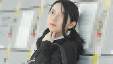 ［ライブハウス痴漢］アイドル級色白美少女なツインテ制服バンギャ×白綿Pずらしてディルド挿入×立ちバック中出し［高画質］
