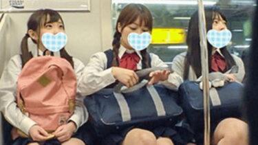 《特別記念作品》【修学旅行痴漢】【旅館風呂盗撮】【●●三輪●】広島県の原液美少女3人組　S級×３　＃20-①