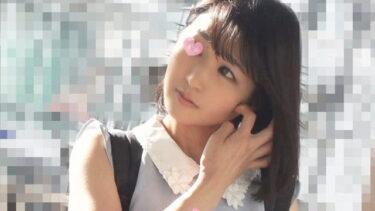 【痴漢動画】乃木坂の生田絵梨花っぽい上品ノースリーブお姉さん＊布ナプキン抜き取り＊20cmディルド挿入で悶絶アヘ顔【高画質】