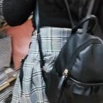 交渉痴漢】豊満な彼女に・・・