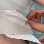 【電車おっぱい痴漢】ついに！JKの豊満な生おっぱいをモミモミ！乳首も確認！！