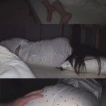 【家庭内で睡●姦】ＯＬ姉の実家の部屋で睡眠ハメ撮り・喉奥擦り付け・響くくちゅくちゅ音・推定Ｆカップ以上【前回は家庭内盗撮・１週間