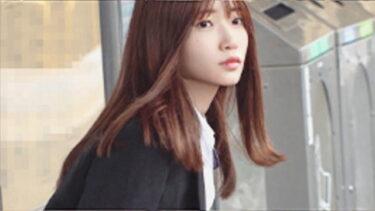 《SSS級OL》【電車痴漢】【自宅盗撮】【●●●】スレンダー美脚×天使級顔面　タイトミニピンクP　＃29