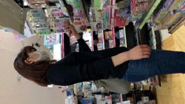 【おっぱい痴漢４】清楚系女子のおっぱいを何度もモミモミ!さらにお尻まで。。。