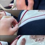 【電車おっぱい痴漢】最高傑作！！清楚な超美女がうとうとしている間におっぱいモミモミ！！乳首もしっかりと撮影！！