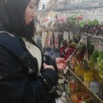 交渉痴漢】乳主張強めで素朴な女の子に・・・