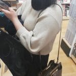 交渉痴漢】乳主張強めで素朴な女の子に・・・