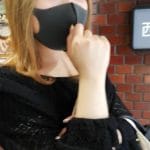 交渉痴漢】彼氏持ちの金髪美女に交渉痴漢！無許可で流出♥