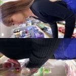 【おっぱい痴漢】めっちゃタイプの童顔巨乳を何度も何度も痴漢!!w