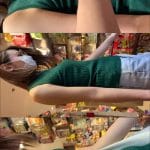 【おっぱい痴漢】エロエロ美女がいたので、おっぱいをプニプニタッチ！！興奮し過ぎて腕掴んで生おっぱい揉みまでww