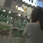 痴漢記録日記vol.45【3人目:VネックエロOL】