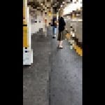 痴漢記録日記vol.46【1人目：金髪お姉さん】