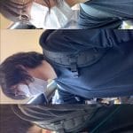 【おっぱいチカン】可愛いショートカットの学生さんのプルプルおっぱいを何度も何度もチカンしましたw