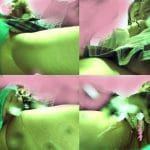 【路線バス痴漢動画8】彼氏持ち激カワ超ミニ！制服GAL　大量潮吹きお漏らし！