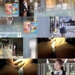 【電車痴漢 & 連れ込みエッチ】【ポニーテール女子〇生】【中出し2連発！】★嫌がりながら電車で1発！★電車を降りてもう１発！！★