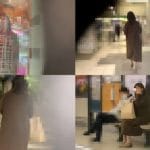 【電車痴漢】ゲーセン近くで見つけた超絶マスク美人を電車内でやっちゃったの巻