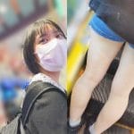 【パチ負け女】【交渉痴漢】豊島区Y店／アイマス打ってた佐藤栞里似の生足ショーパン　※即ハメ成功【顔出し】【高画質】