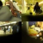 【電車痴漢】【巻き髪お嬢様系Ｊ◯】【濡れパイパンまんこ】★CM出れそうな位カワイイ★嫌がるもマンコはしっかり濡れてるドスケベ女★