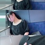 【電車おっぱい痴漢】超絶可愛いふわふわ系天使ちゃんのフワフワおっぱいをこれでもかと堪能！！ラストはバレたw