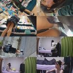 《極上》【電車痴漢】【自宅盗撮】【●●犯】名門緑ブレザー美少女 純白P #66