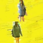 【粘着痴漢】ロリ顔の可愛いjkのヌルヌルになったオマ◯コにチ◯コを擦り付け！連れ込んだトイレでバックから無理矢理生ハメ！