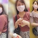 【パチ負け女】【交渉痴漢】初パチ6K負けのハイスペック美巨乳2人組／横浜P店　※W即ハメ成功（1名中出し）※画質アップ【高画質】