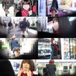 【電車痴漢＆連れ込みエッチ】【妖精タイプ】【しみパン】※学生証確認済※★卒業シーズン★最後の思い出に★美乳★美尻J○にイラマチオ