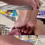 【おっぱい痴漢】超可愛い娘のおっぱい、お尻、さらに股間まで触りまくりwwマジで上玉娘です！