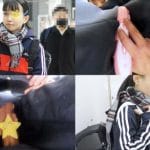 【電車痴漢】★令和4年初問題作★部活帰りの下級生痴漢★重ね着ジャージを切り裂いて生挿入★ホテルでS氏が大暴走！