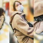 【パチ負け女】【交渉痴漢】バラエティコーナーでソロ打ちしてた美脚お姉さん／横浜P店　※即ハメ中出し成功【高画質】