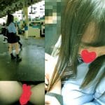 【電射男019】スタイル抜群女子校生にザーメンプレゼントｗローターで我を忘れるビッチ娘！！