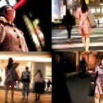 【電車痴漢 #12】《Gカップマシュマロ美爆乳》買い物帰りの爆乳女子大生を車内で上のお口も下のお口も徹底受精！