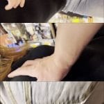 【おっぱい痴漢】スタイル抜群のエロいS級美女のおっぱいを揉みまくり！！興奮抑えられずお尻や手マンまでww