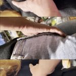 【おっぱい痴漢】スタイル抜群のエロいS級美女のおっぱいを揉みまくり！！興奮抑えられずお尻や手マンまでww