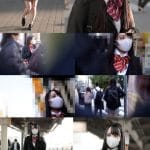 《最優秀賞》【電車痴● & 連れ込みエッチ】受精願望強めなハーフ顔した某アイドル所属❤︎超淫乱女子●