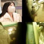 【電車痴漢 #20】《おとなしめボッチ女子》イヤがってたのが一転！？大量潮吹き！抵抗しないことをいいことに無責任中出しｗ！