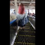 痴漢記録日記vol.112【3人目：春休み明けにカモられる 細身●K】