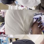 【おっぱい痴漢】滅多に出会えないレベルの容姿とスタイルをお持ちの美女がいたので、おっぱいを悪戯しましたw