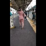 痴漢記録日記vol.113【2人目：半ケツ状態で手マンされるショップ店員】