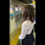 痴漢記録日記vol.114【1人目：丸腰しのムチムチ女子●生】