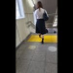 痴漢記録日記vol.115【1人目：垢抜けきれていないロングスカートの地味娘】