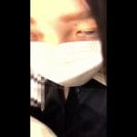 痴漢記録日記vol.117【2人目：イッちゃってる巨乳ワンピJD】