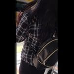 私服女子●生。休日の満員電車で上下同時責め 痴漢記録日記vol.118 1人目