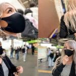 【電車痴漢 #24】《Gカップ爆乳関西弁ギャル》生意気巨乳ギャルインフルエンサーを騙して呼び出し集団痴漢　膣内１発＆胸射＆尻射