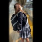 結局感じちゃう純白サテン女子●生　痴漢記録日記vol.119 1人目