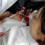 【電射男022】美巨乳女子校生を悪戯三昧！