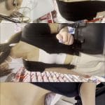 【おっぱい痴漢２５】数名のハンターに狙われる胸チラ美女の生おっぱいをモミモミしましたww