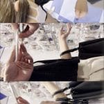 【おっぱい痴漢２５】数名のハンターに狙われる胸チラ美女の生おっぱいをモミモミしましたww