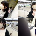 【電車痴漢 #25】《巨乳パイスラッシュ女子大生》黒髪ボブの清楚な女子大生を集団痴漢&マシュマロ美乳とギャップ萌えドロッドロ中出