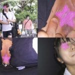 《衝撃映像》【電車痴漢】★推定身長140cm★部活帰りの純朴ジャージJ○がまさかの潮吹きイキまくり★サポーター付けたまま痙攣絶叫